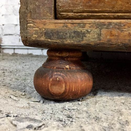 EARLY 20TH CENTURY DOUBLE SIDED BAKERS TABLE - ADDITIONAL PHOTO 10