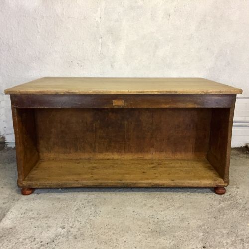 EARLY 20TH CENTURY DOUBLE SIDED BAKERS TABLE - ADDITIONAL PHOTO 11