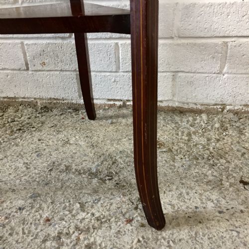 VICTORIAN MAHOGANY 3 TIER CAKE STAND - ADDITIONAL PHOTO 7
