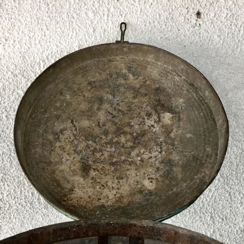 CIRCA 1900 STORAGE BIN WITH ORIGINAL PAINT - ADDITIONAL PHOTO 6