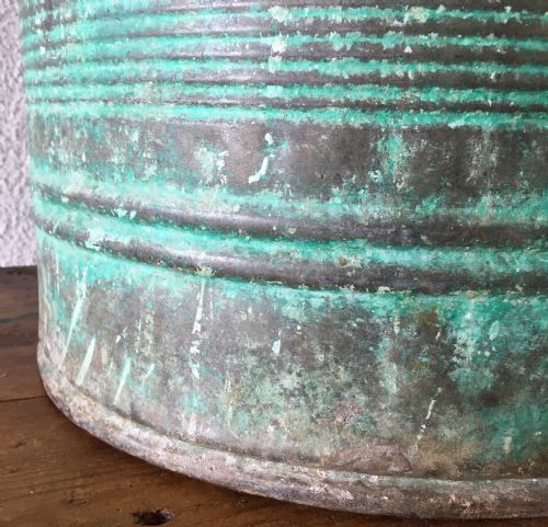 CIRCA 1900 STORAGE BIN WITH ORIGINAL PAINT - ADDITIONAL PHOTO 8