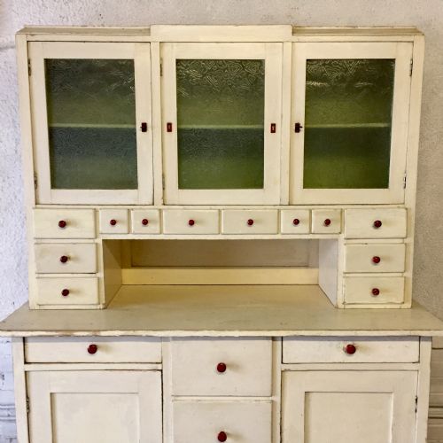 ART DECO PAINTED PINE DRESSER - ADDITIONAL PHOTO 1