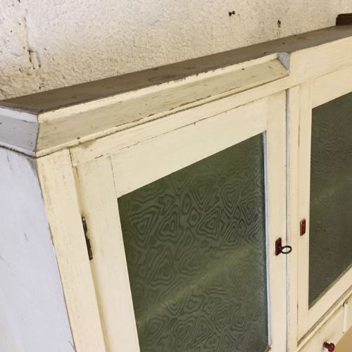 ART DECO PAINTED PINE DRESSER - ADDITIONAL PHOTO 2