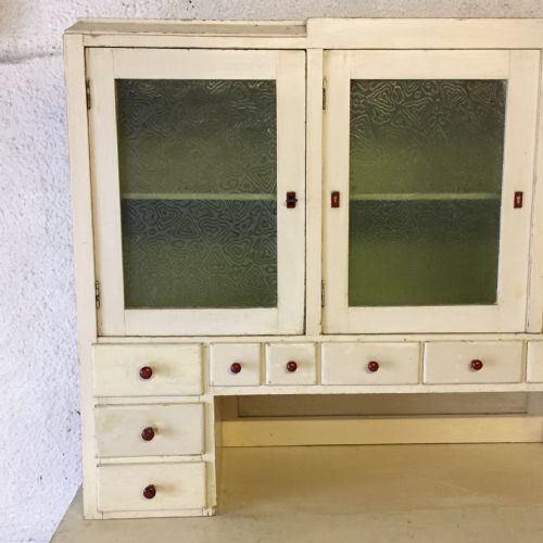 ART DECO PAINTED PINE DRESSER - ADDITIONAL PHOTO 3