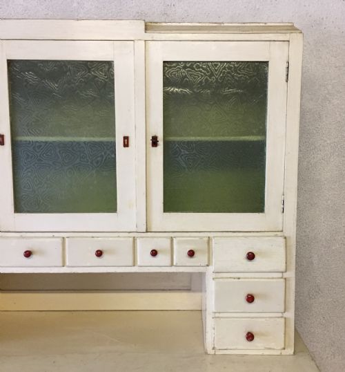 ART DECO PAINTED PINE DRESSER - ADDITIONAL PHOTO 4