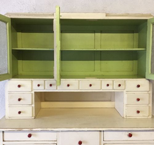 ART DECO PAINTED PINE DRESSER - ADDITIONAL PHOTO 5