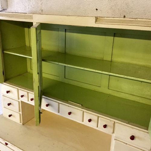 ART DECO PAINTED PINE DRESSER - ADDITIONAL PHOTO 6