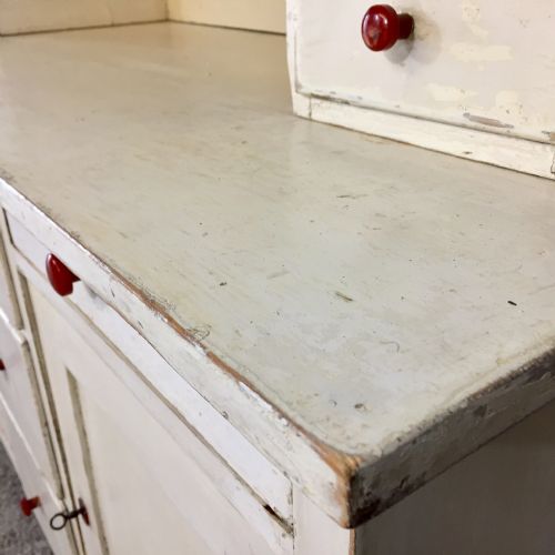 ART DECO PAINTED PINE DRESSER - ADDITIONAL PHOTO 13