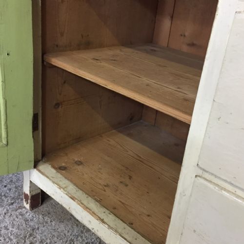 ART DECO PAINTED PINE DRESSER - ADDITIONAL PHOTO 16