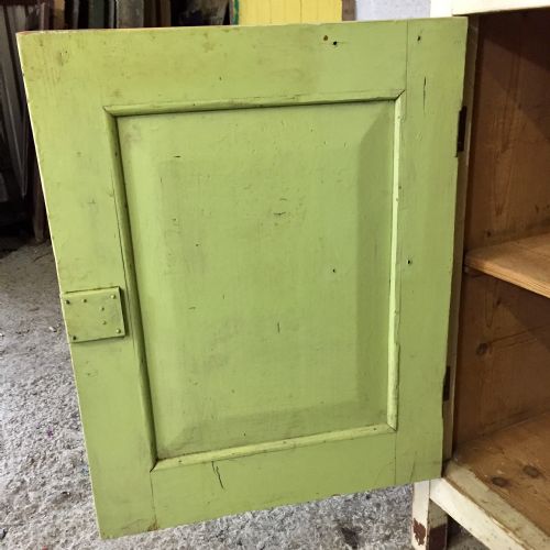 ART DECO PAINTED PINE DRESSER - ADDITIONAL PHOTO 17