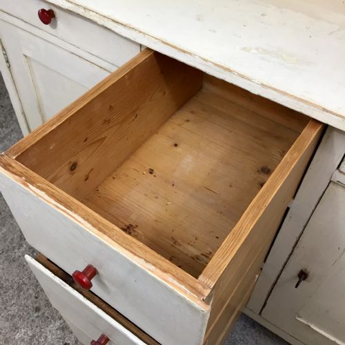 ART DECO PAINTED PINE DRESSER - ADDITIONAL PHOTO 18