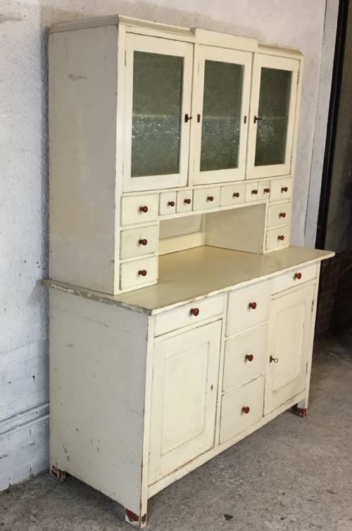 ART DECO PAINTED PINE DRESSER - ADDITIONAL PHOTO 21