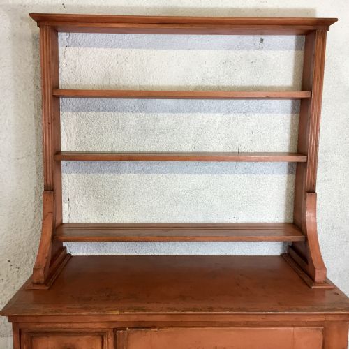 PAINTED PINE DRESSER IN ORIGINAL PAINT - ADDITIONAL PHOTO 1