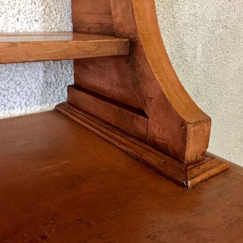 PAINTED PINE DRESSER IN ORIGINAL PAINT - ADDITIONAL PHOTO 4