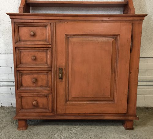 PAINTED PINE DRESSER IN ORIGINAL PAINT - ADDITIONAL PHOTO 5