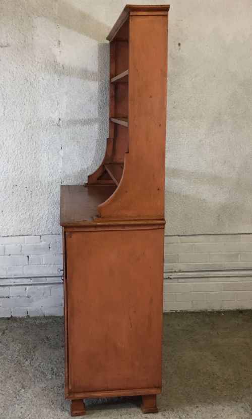 PAINTED PINE DRESSER IN ORIGINAL PAINT - ADDITIONAL PHOTO 13