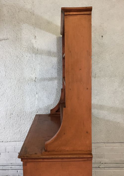 PAINTED PINE DRESSER IN ORIGINAL PAINT - ADDITIONAL PHOTO 14