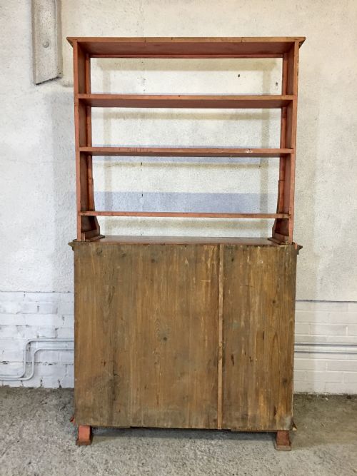 PAINTED PINE DRESSER IN ORIGINAL PAINT - ADDITIONAL PHOTO 16