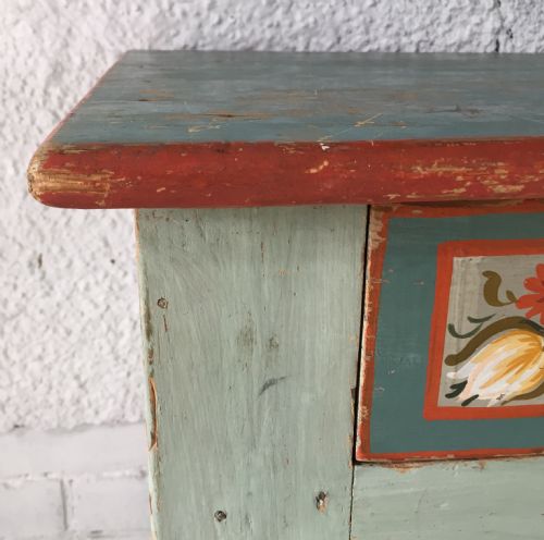 ORIGINAL PAINTED SWEDISH DRESSER BASE - ADDITIONAL PHOTO 2