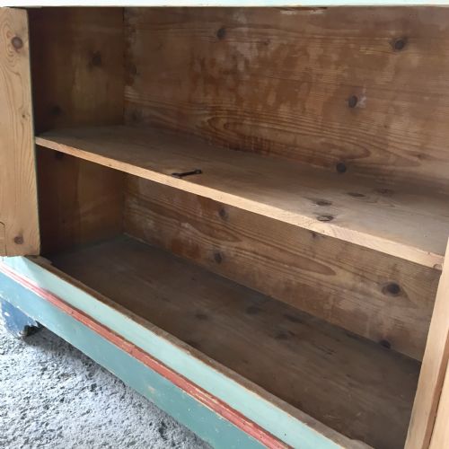 ORIGINAL PAINTED SWEDISH DRESSER BASE - ADDITIONAL PHOTO 11