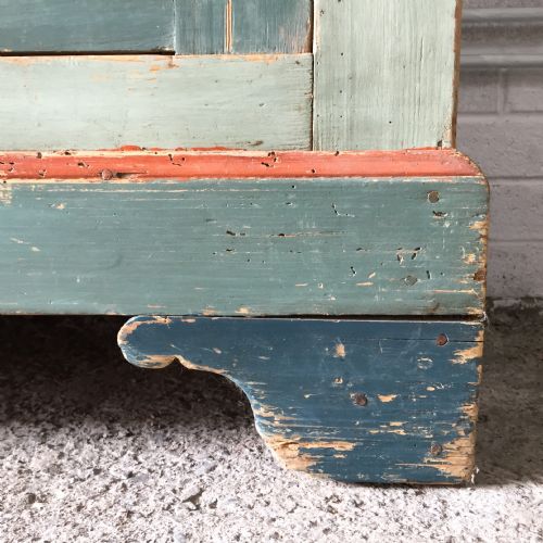 ORIGINAL PAINTED SWEDISH DRESSER BASE - ADDITIONAL PHOTO 14
