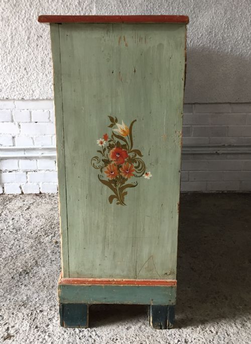 ORIGINAL PAINTED SWEDISH DRESSER BASE - ADDITIONAL PHOTO 15