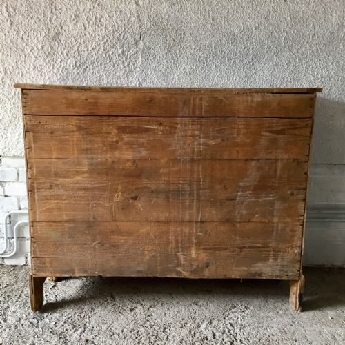 ORIGINAL PAINTED SWEDISH DRESSER BASE - ADDITIONAL PHOTO 18