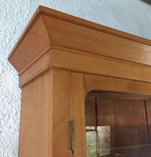 VICTORIAN PINE GLAZED TOP DRESSER - ADDITIONAL PHOTO 1