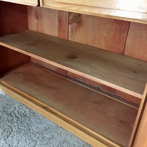 VICTORIAN PINE GLAZED TOP DRESSER - ADDITIONAL PHOTO 10