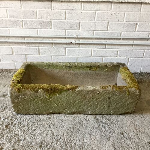 19th century sandstone trough - CATEGORY: ANTIQUE MISCELLANEOUS - DATED 19TH CENTURY