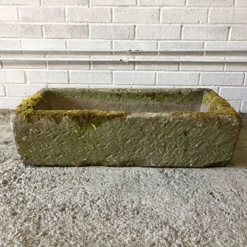 19TH CENTURY SANDSTONE TROUGH - ADDITIONAL PHOTO 1
