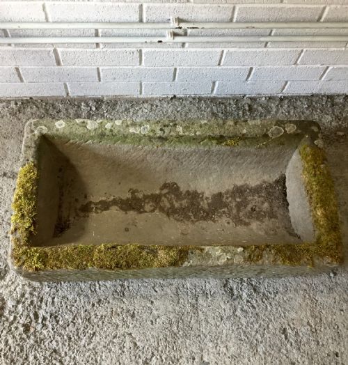 19TH CENTURY SANDSTONE TROUGH - ADDITIONAL PHOTO 2