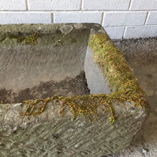 19TH CENTURY SANDSTONE TROUGH - ADDITIONAL PHOTO 4
