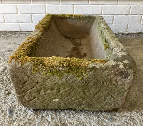 19TH CENTURY SANDSTONE TROUGH - ADDITIONAL PHOTO 5