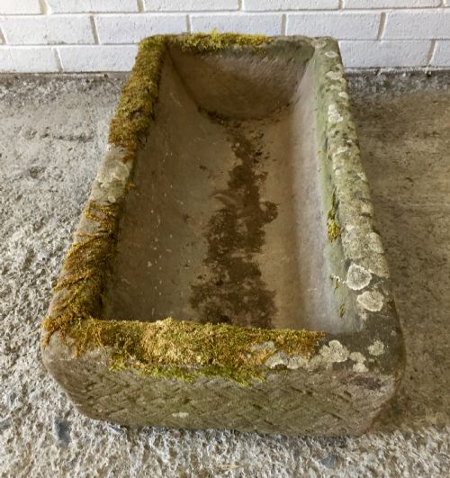 19TH CENTURY SANDSTONE TROUGH - ADDITIONAL PHOTO 6