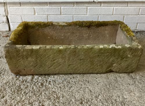 19TH CENTURY SANDSTONE TROUGH - ADDITIONAL PHOTO 7