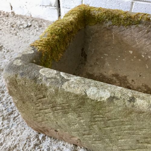 19TH CENTURY SANDSTONE TROUGH - ADDITIONAL PHOTO 8