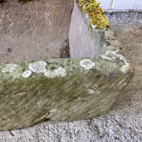 19TH CENTURY SANDSTONE TROUGH - ADDITIONAL PHOTO 9