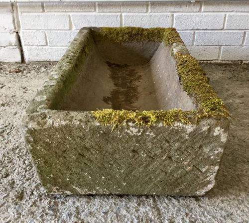 19TH CENTURY SANDSTONE TROUGH - ADDITIONAL PHOTO 10