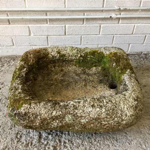 18th century cornish granite trough - CATEGORY: ANTIQUE MISCELLANEOUS - DATED 18TH CENTURY