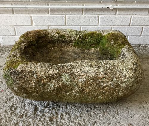 18TH CENTURY CORNISH GRANITE TROUGH - ADDITIONAL PHOTO 1