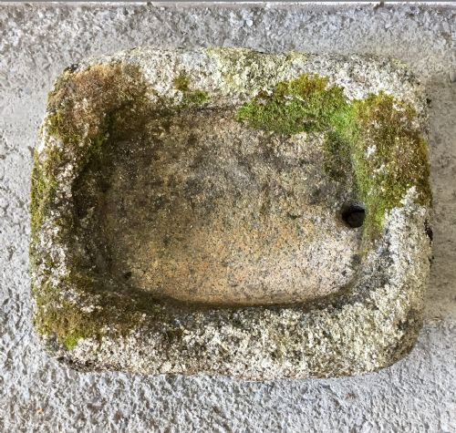 18TH CENTURY CORNISH GRANITE TROUGH - ADDITIONAL PHOTO 2