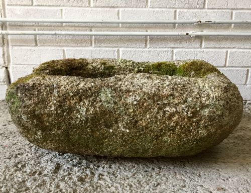 18TH CENTURY CORNISH GRANITE TROUGH - ADDITIONAL PHOTO 3