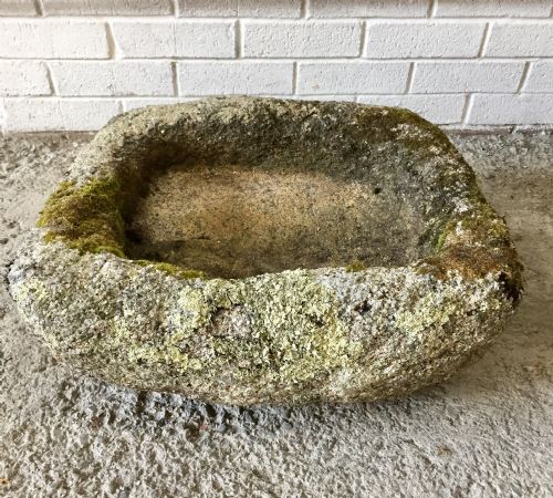 18TH CENTURY CORNISH GRANITE TROUGH - ADDITIONAL PHOTO 8