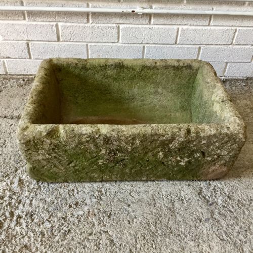19th century sandstone trough - CATEGORY: ANTIQUE MISCELLANEOUS - DATED 19TH CENTURY