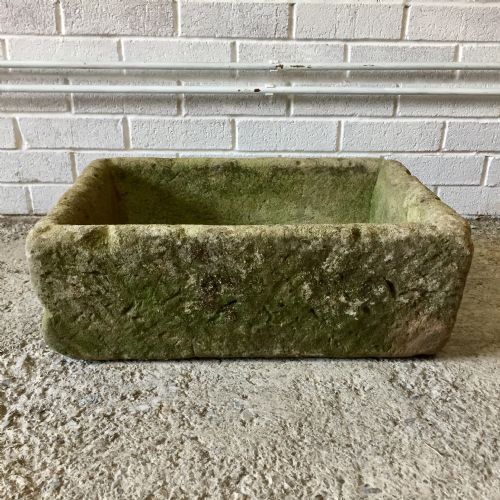 19TH CENTURY SANDSTONE TROUGH - ADDITIONAL PHOTO 1