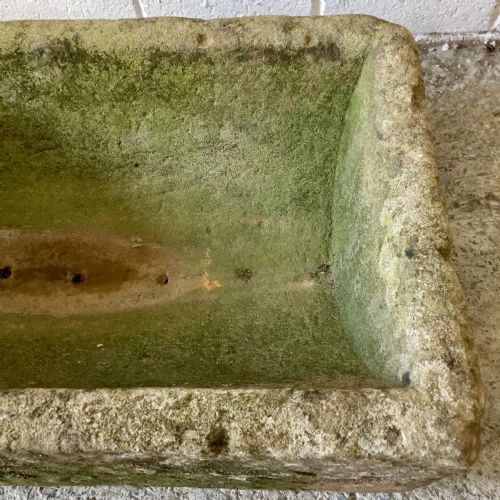 19TH CENTURY SANDSTONE TROUGH - ADDITIONAL PHOTO 4