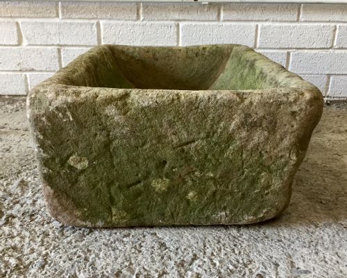 19TH CENTURY SANDSTONE TROUGH - ADDITIONAL PHOTO 5