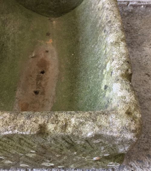 19TH CENTURY SANDSTONE TROUGH - ADDITIONAL PHOTO 6