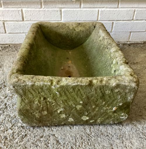 19TH CENTURY SANDSTONE TROUGH - ADDITIONAL PHOTO 7